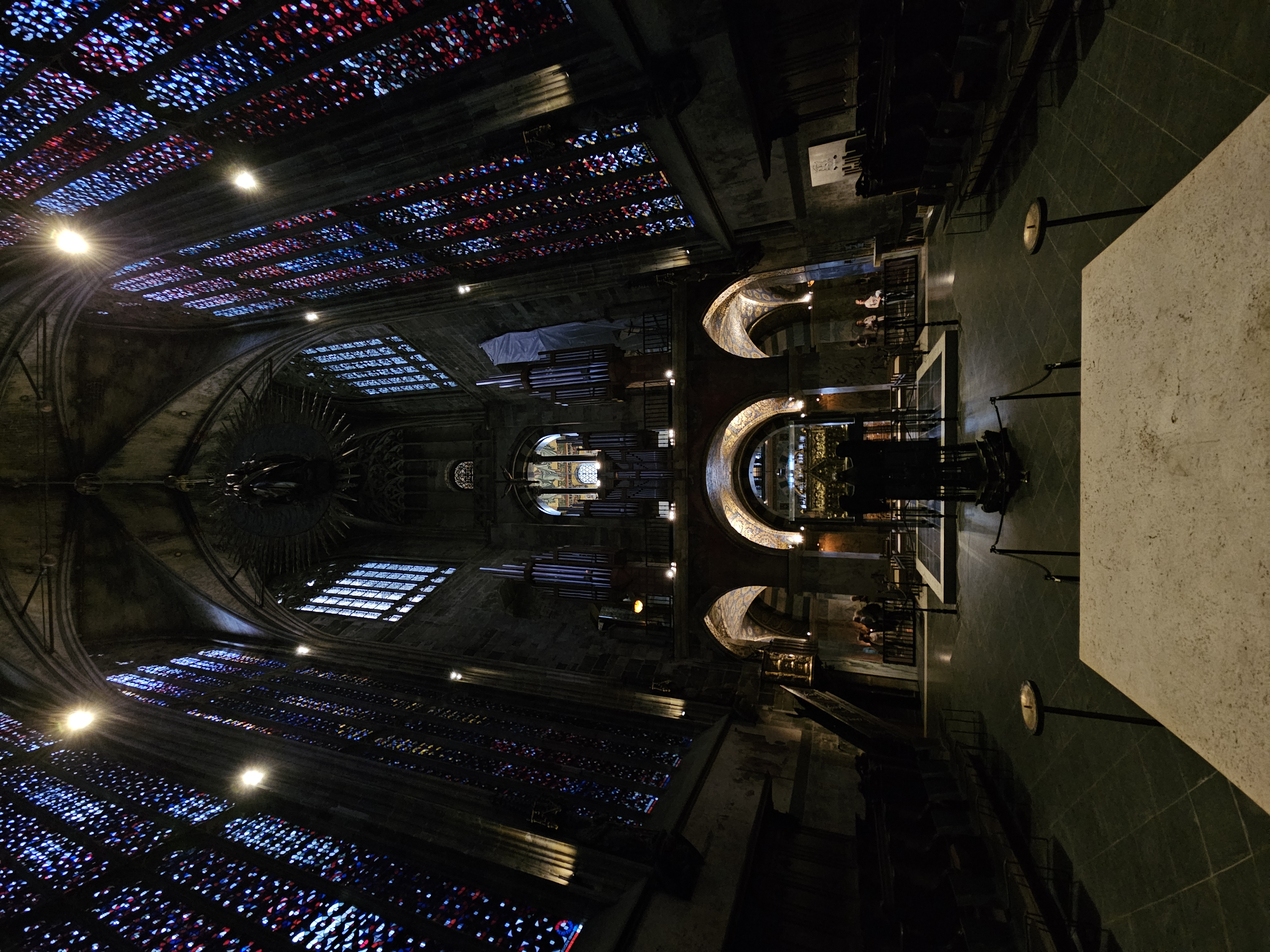 Cathedral mosaic